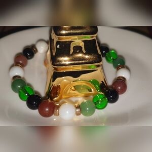 Marble/stone bracelet